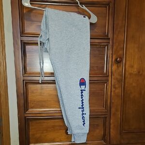 Champion Women's Light Gray Joggers